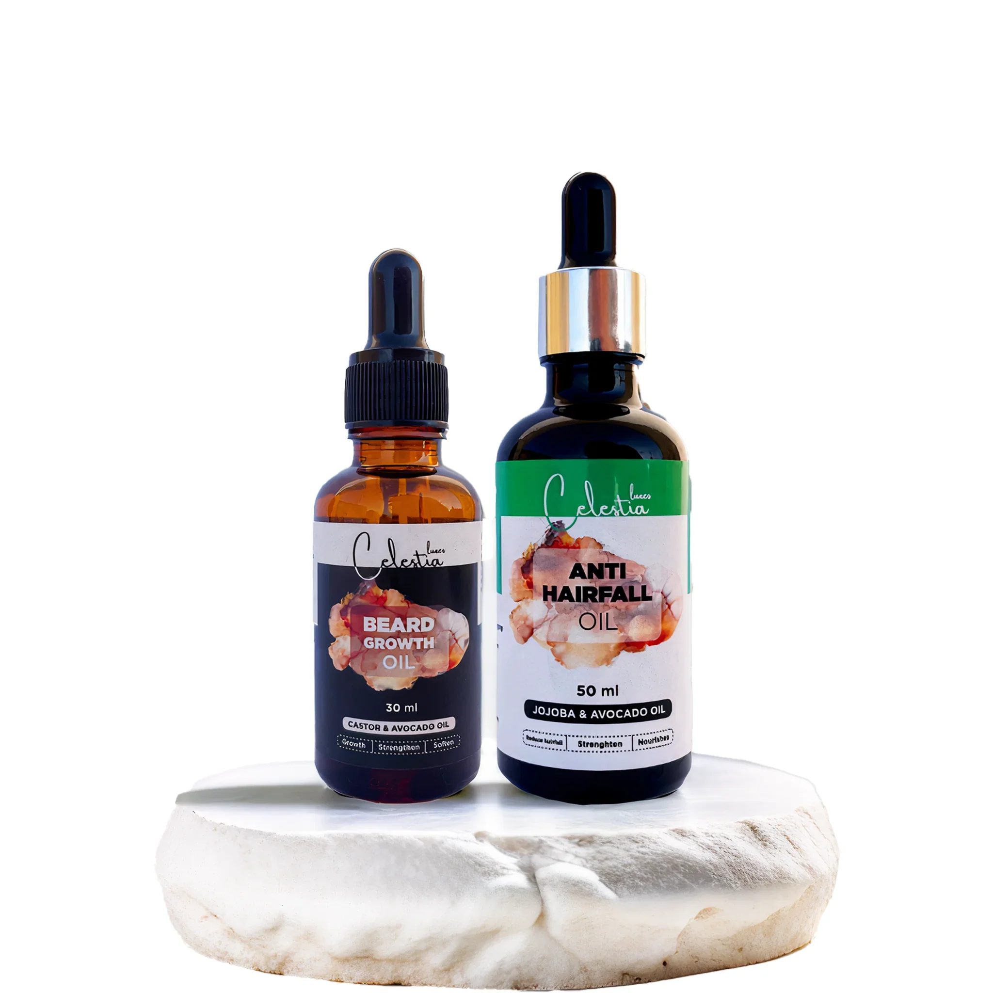 Hair Growth Boost Bundle + Derma Roller