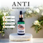 Hair Fall Control Oil + Derma Roller - Image 3