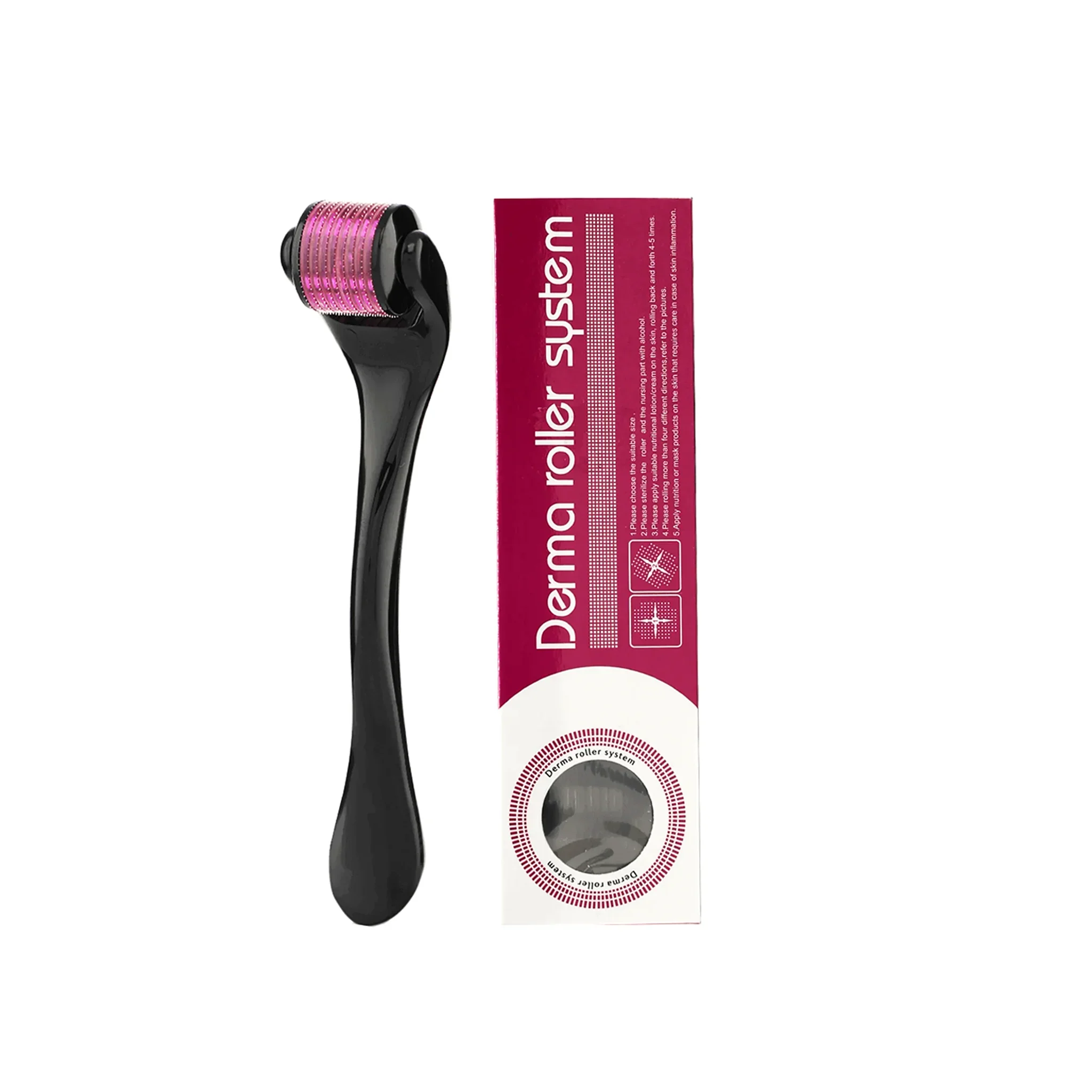 Derma roller of 1mm needles
