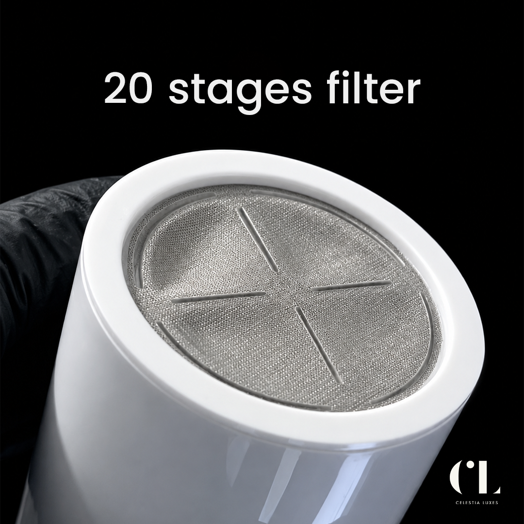 20-Stage Shower Filter Replacement Cartridge